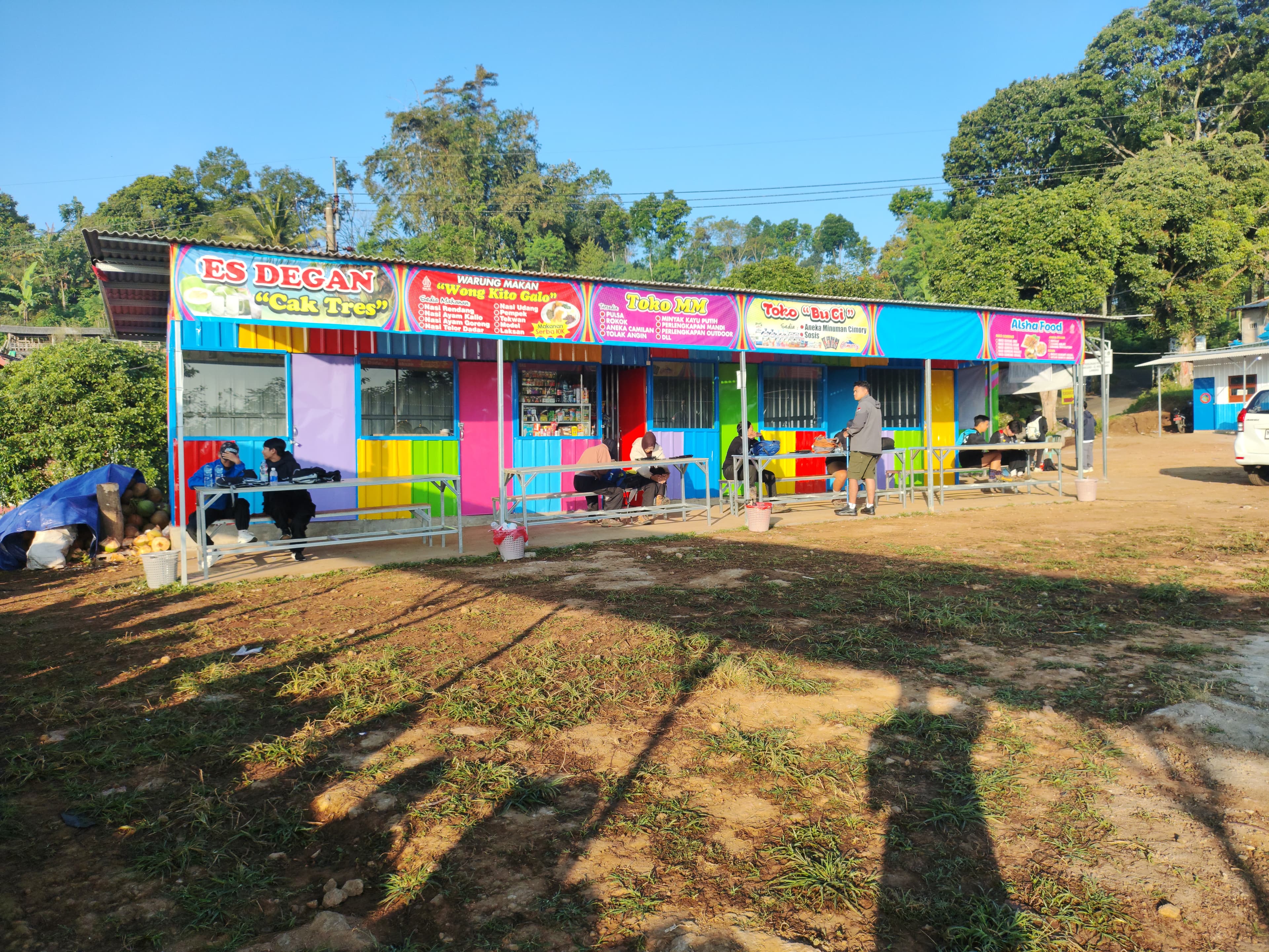 Gambar dari Pos Pendakian Gunung Arjuna Via Lawang